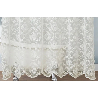Ivory Shower Curtain