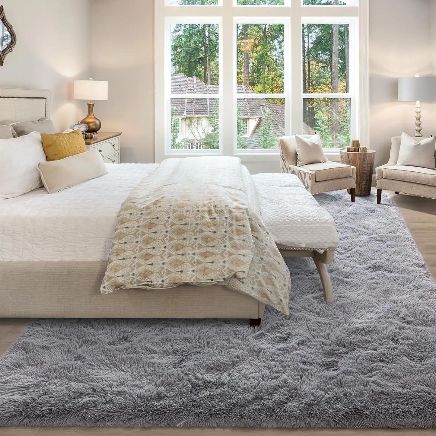 Soft Modern Indoor  Rug