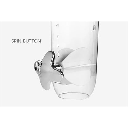 Wall-mounted 2 Barrel Dispenser