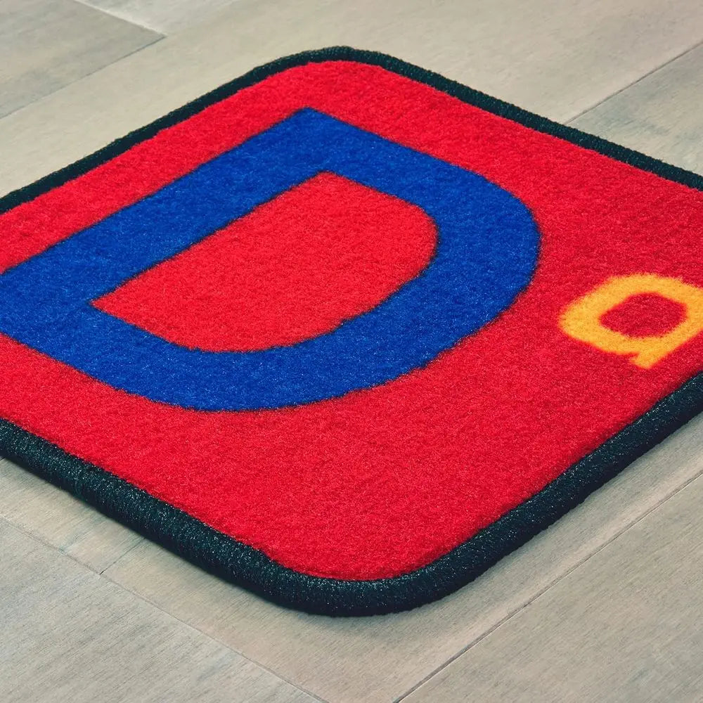 1-Foot by 1-Foot Carpet Squares