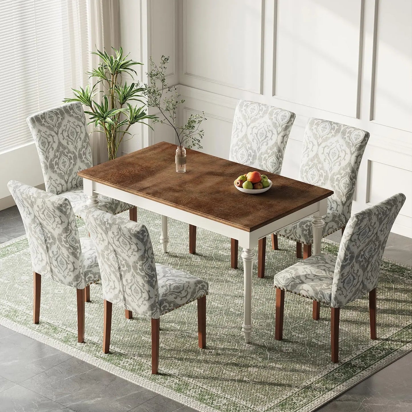 Stylish Dining Chairs Set of 6