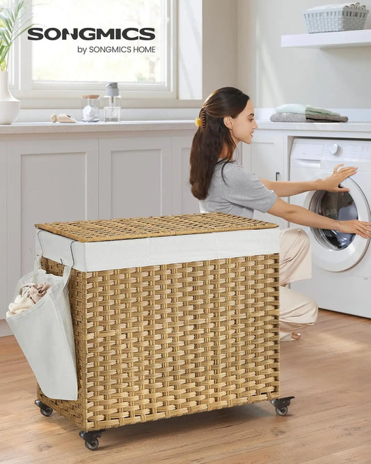 Large Laundry Hamper with Lid