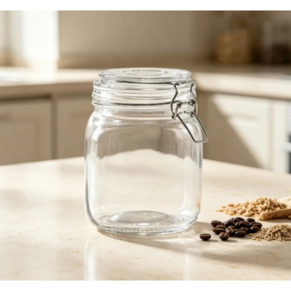 38 oz Glass Food Storage