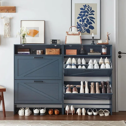 Freestanding Shoe Storage Cabinet