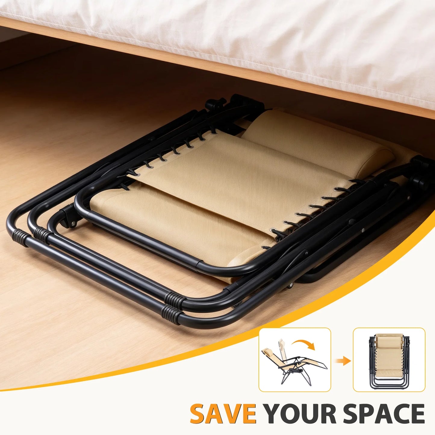 Portable Zero Gravity Recliner Chairs