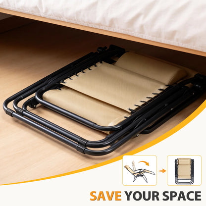 Portable Zero Gravity Recliner Chairs