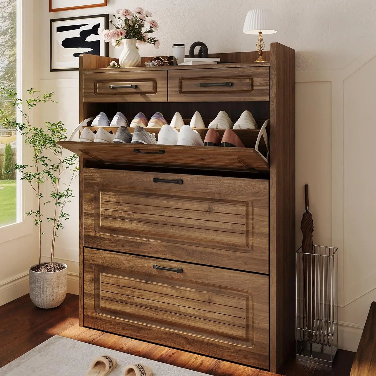 Shoe Cabinet Storage