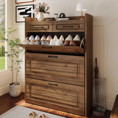 Shoe Cabinet Storage