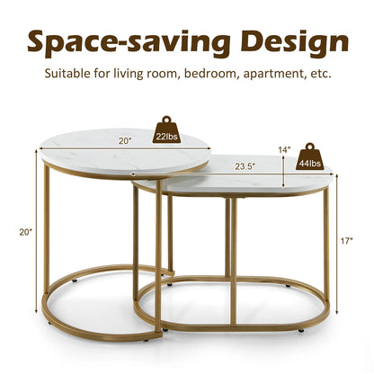 Nesting Coffee Table