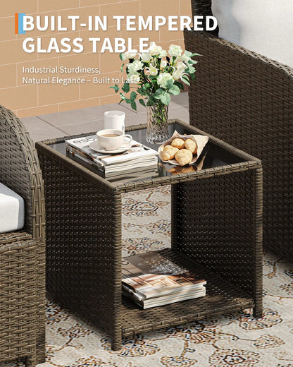 5-Piece Patio Furniture Set