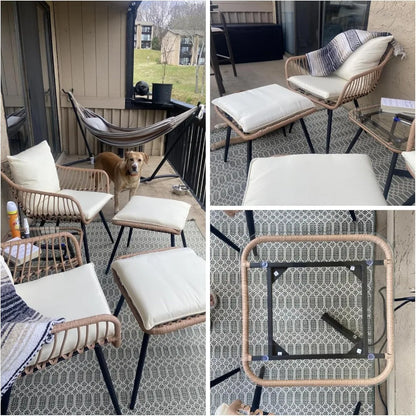 5-Piece Outdoor Patio Set