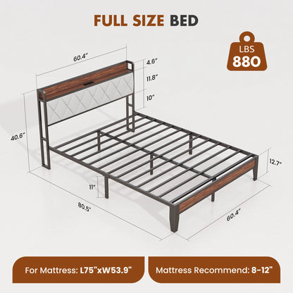 King Size Soft Pack Bed Frame