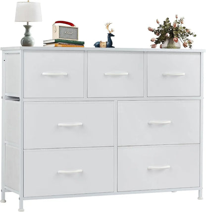 Dresser for Bedroom, 7 Storage Drawers
