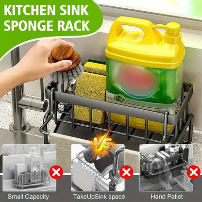 Stainless Steel Kitchen Sink Organizer