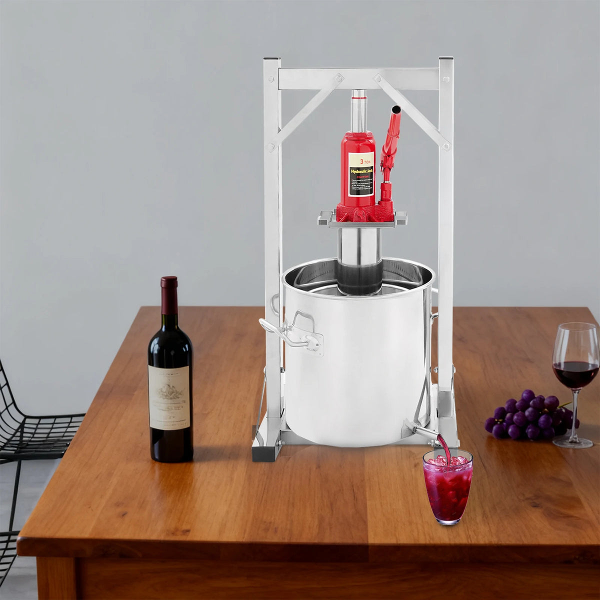 12L Hydraulic Fruit Wine Press
