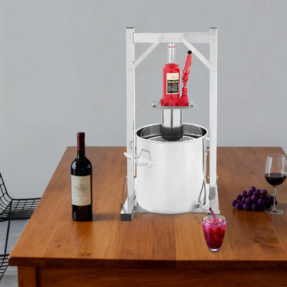 12L Hydraulic Fruit Wine Press