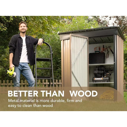 Outdoor Storage Shed