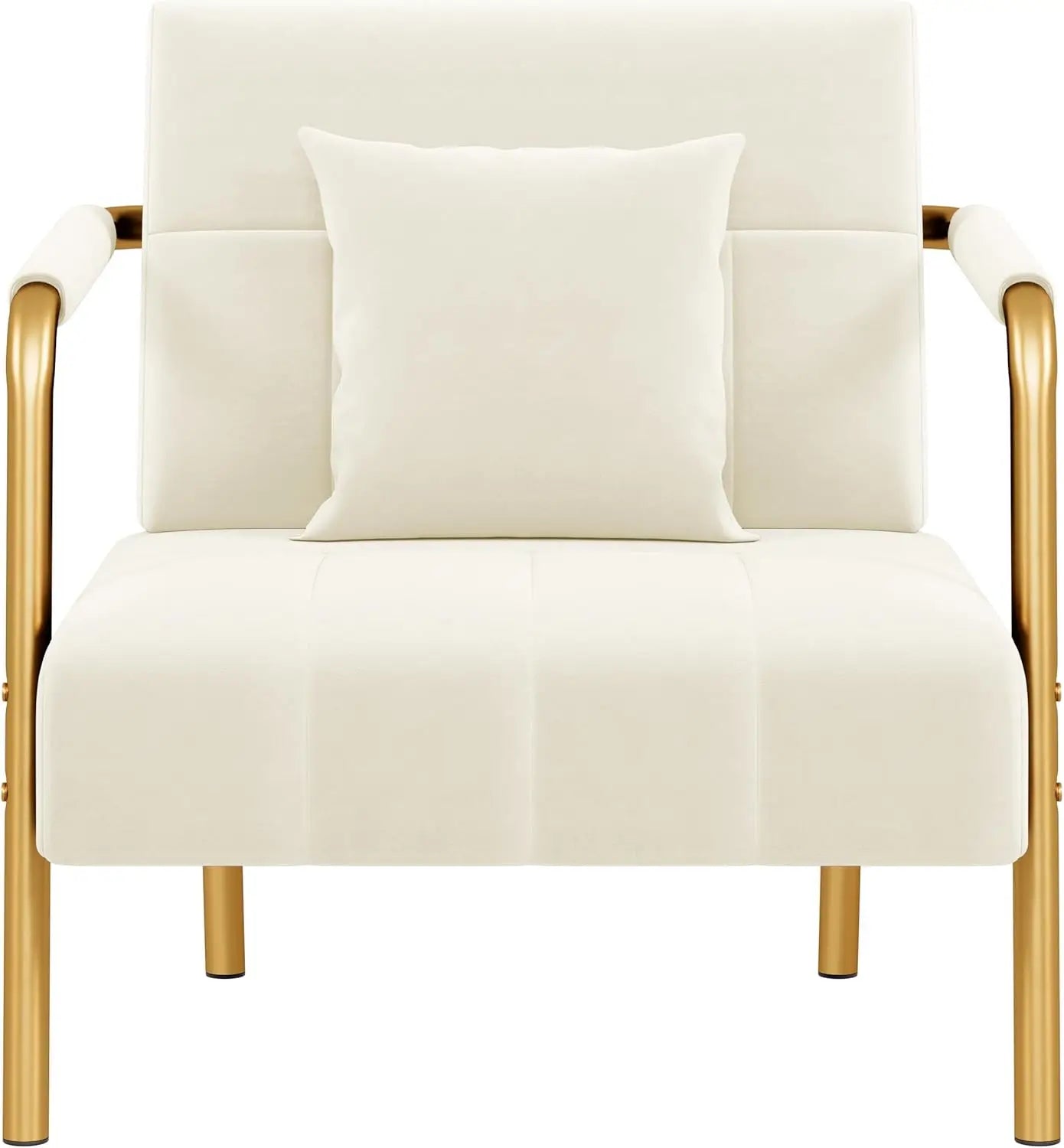 30" W Accent Chair Velvet