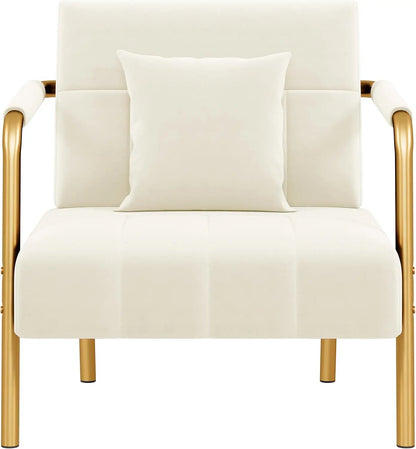 30" W Accent Chair Velvet