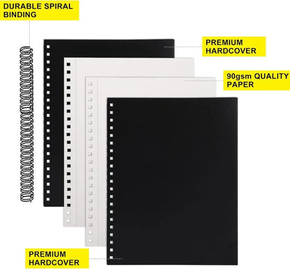 8.5x11 inch hardcover sketchbook