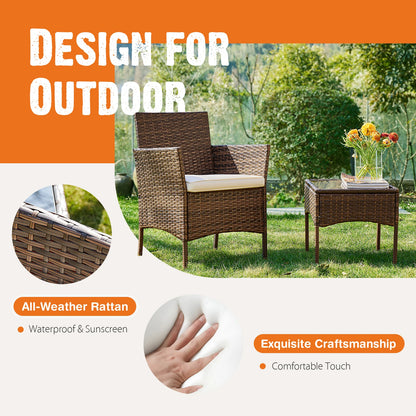 JHK Set Outdoor Patio Set