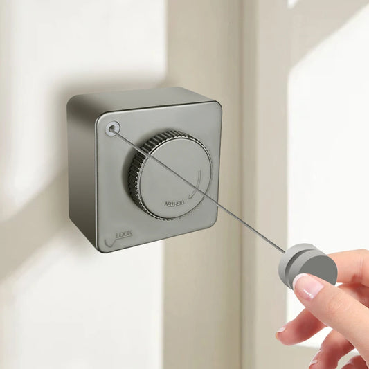 1 Pcs Indoor Retractable Clothesline