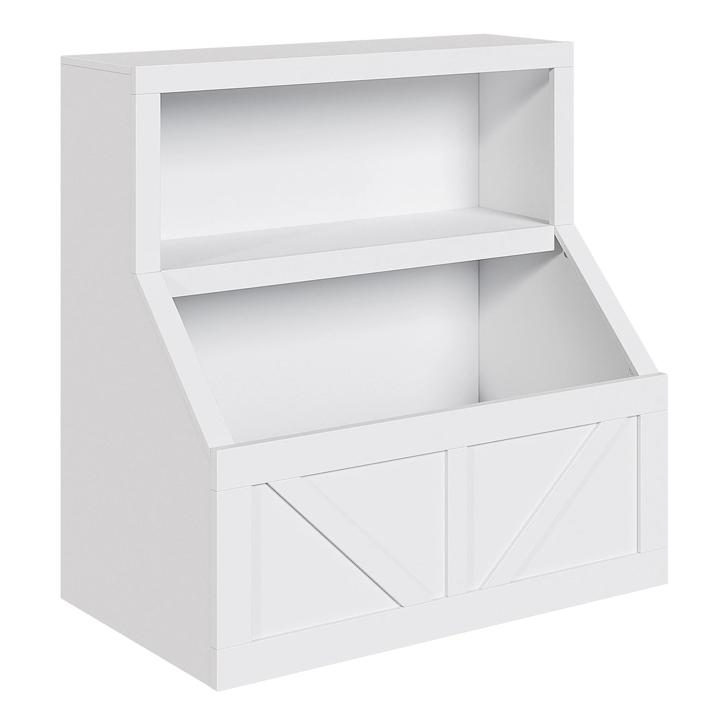 Kids Wooden Storage Organizer
