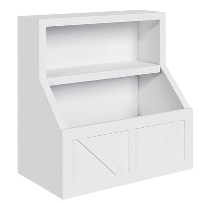 Kids Wooden Storage Organizer