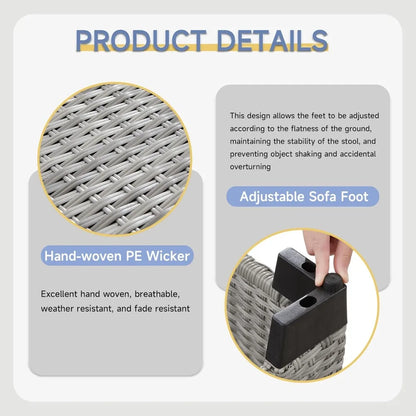 6-Piece Outdoor Patio Set