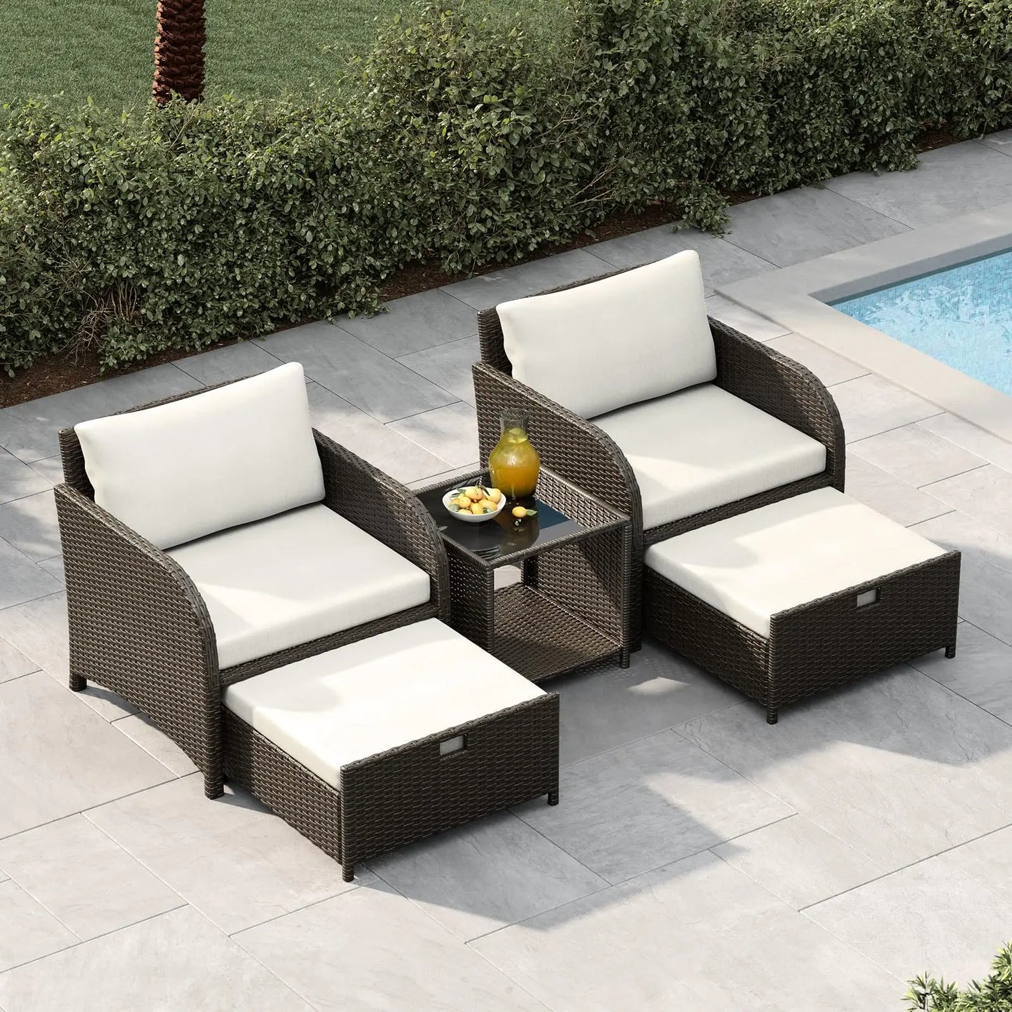 5-Piece Patio Furniture Set