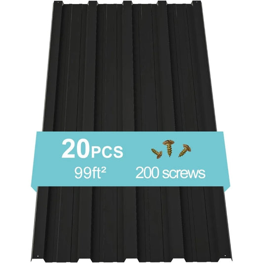 Metal Roof Panels 20 pcs