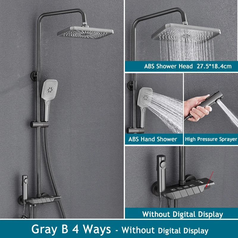 Rainfall Bathroom Shower System