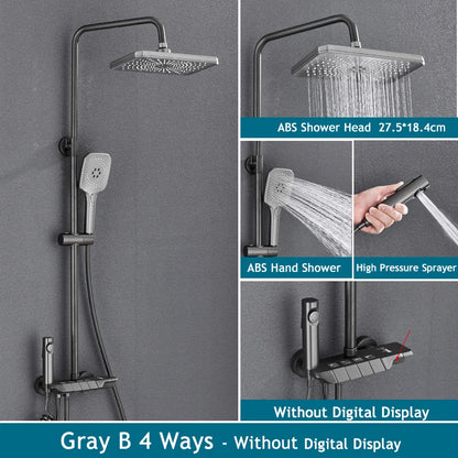 Rainfall Bathroom Shower System