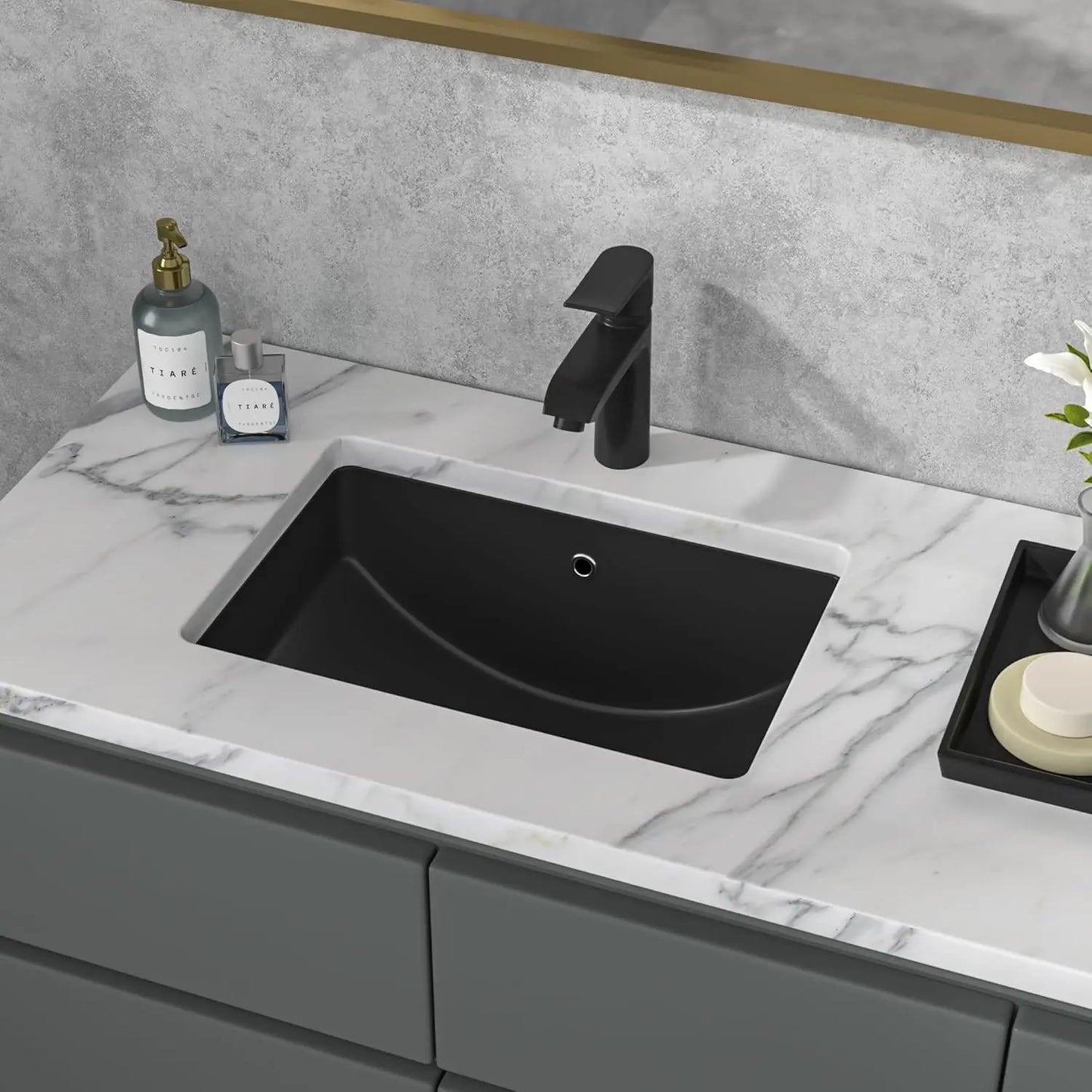 Modern Ceramic Undermount
