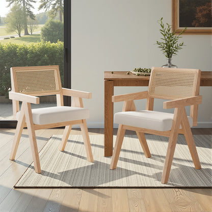 Set of 2 Dining Chairs