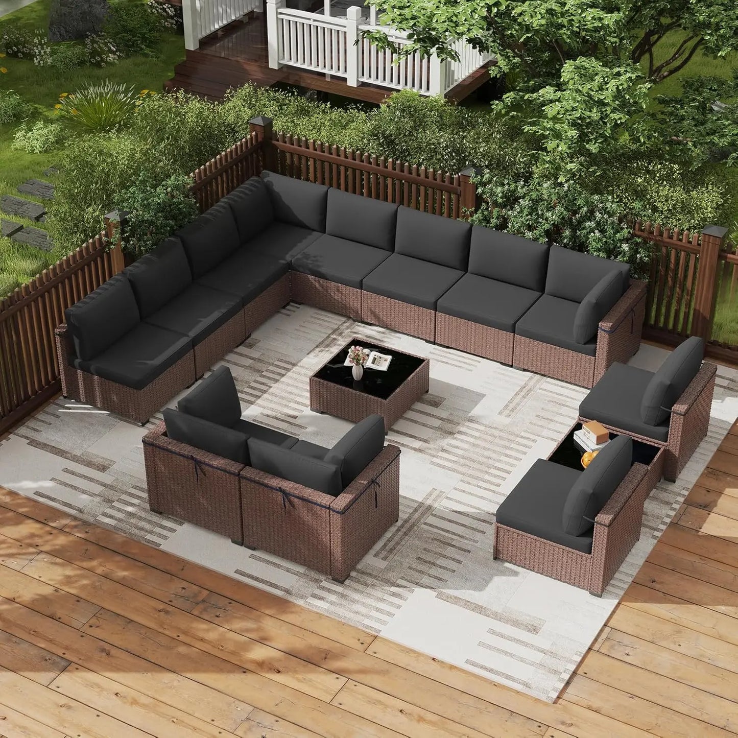 Outdoor Sectional Sofa