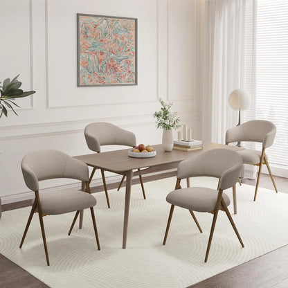 Upholstered Dining Chairs Set of 4