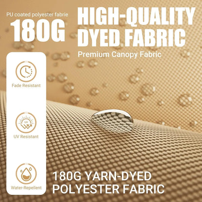 15 FT Large Rectangular Umbrella