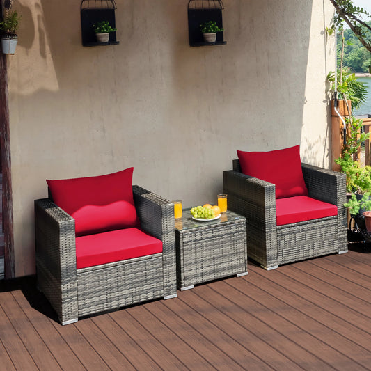 3 PC Patio Furniture