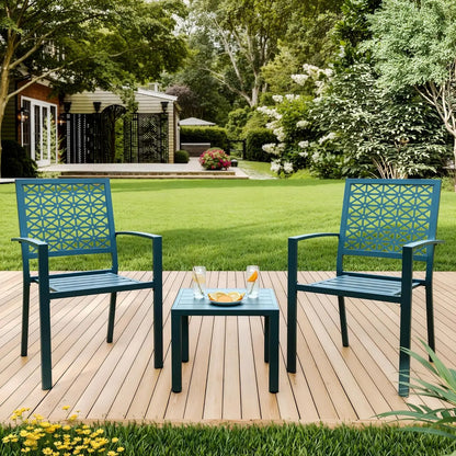 Patio Bistro Set 3 Piece