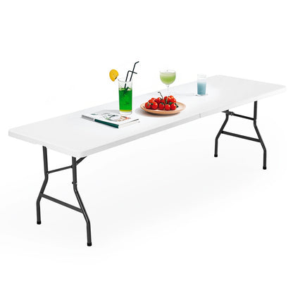 4/6/8 FT Portable Folding Table
