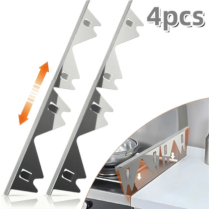 Stainless Steel Stove Gap Cover