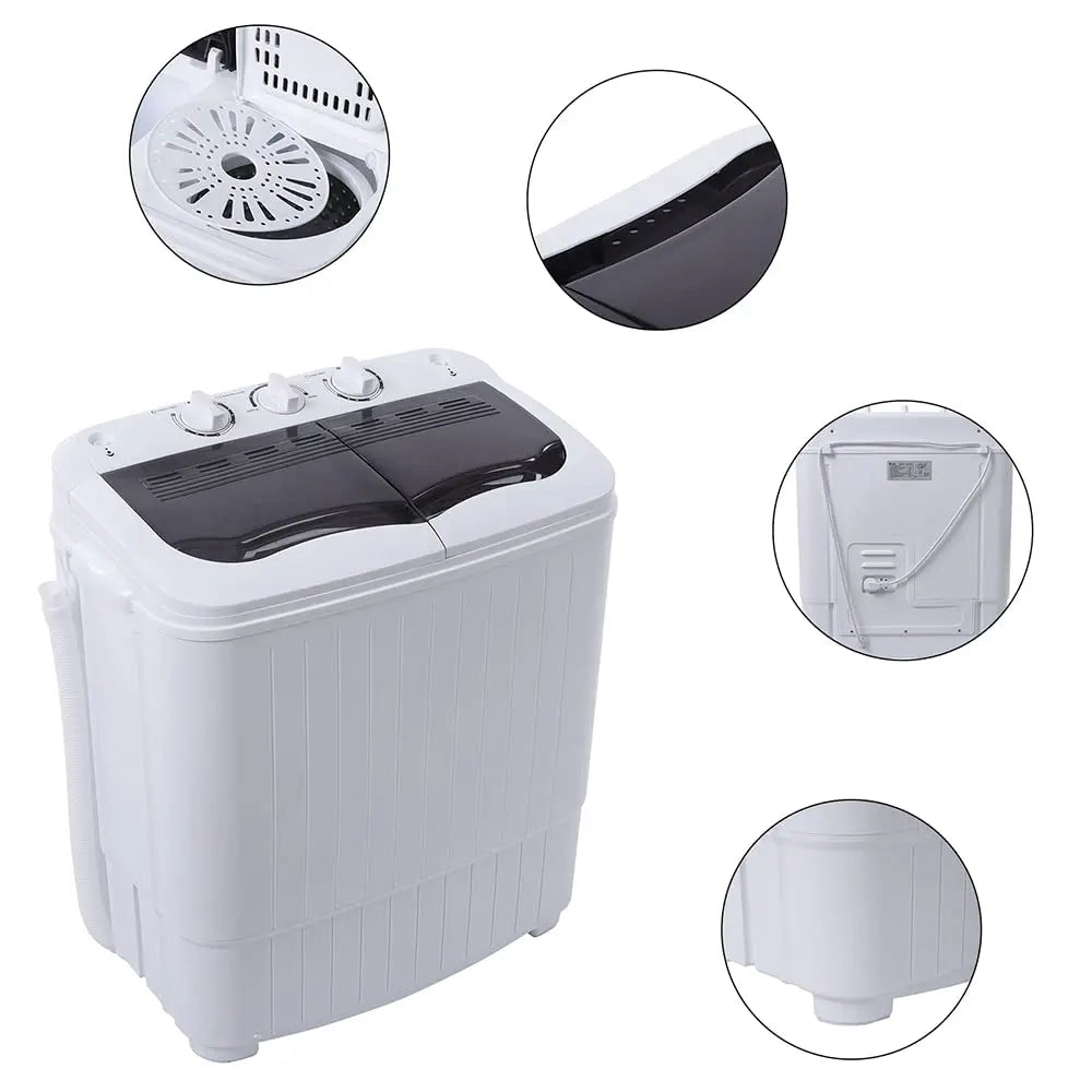 Portable Washing Machine 15LBS
