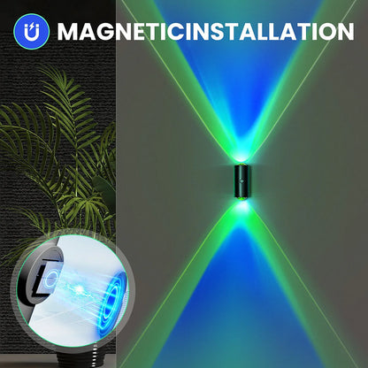 LED Motion Sensor Wall Sconce