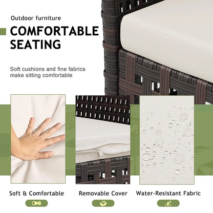 Outdoor 3 Piece Patio Furniture