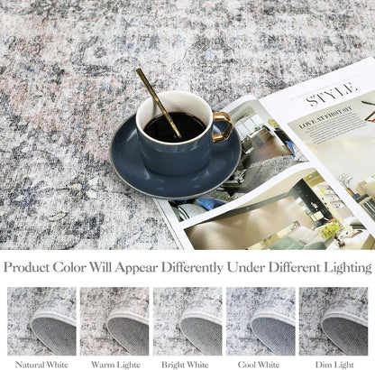 Area Rug, Stain-Resistant