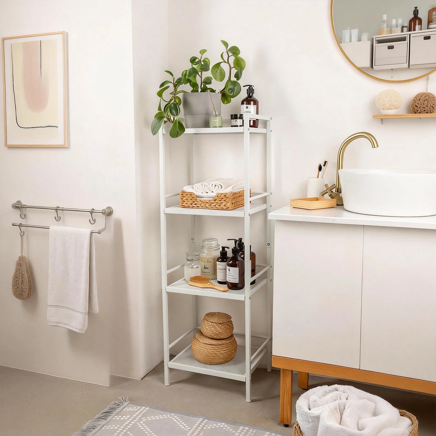 3-4 Tier Robust Shelf