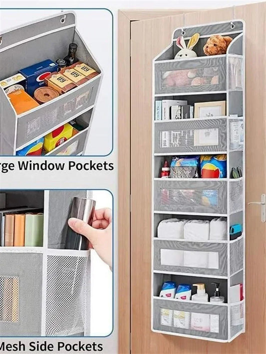 Bedroom Door or Wall Mounted Storage Hanging