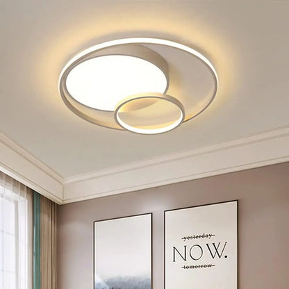 3-Rings LED Flush Mount Ceiling Light