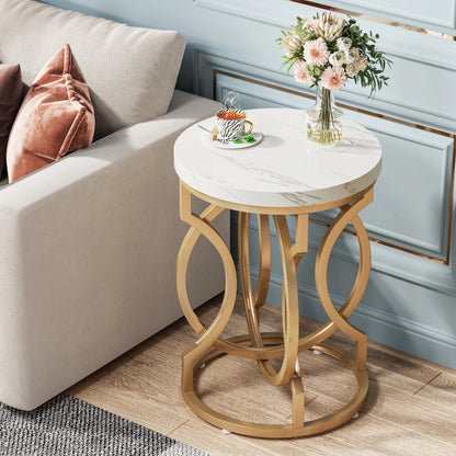 Modern Round End Table
